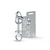 Lite Plug Plateado Pene con Dedal