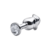 Lite Plug Plateado Pene con Piedra Cristal en internet