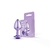 Lite Plug Lila M con Piedra Lila