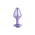 Lite Plug Lila P con Piedra Lila - comprar online