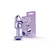 Lite Plug Lila Pene con Piedra Lila