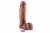 Pene Real Dick Ultra Realístico Con Escroto e Vibro 20,5 X 4,7 CM en internet