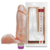 Pene Realístico con Escroto e Vibro - 20,5cm X 4,7cm