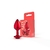 Lite Plug Rojo M con Piedra Roja