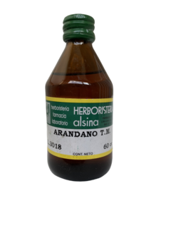 Tintura Madre de Arándano