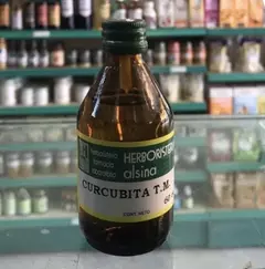 Tintura madre de Curcubita