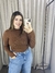 Blusa manga longa gola alta tricot HERING - comprar online