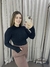 Blusa manga longa gola alta tricot HERING na internet