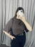 Blusa oversize com ombreira removível HERING - loja online