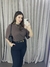 Blusa oversize com ombreira removível HERING - comprar online