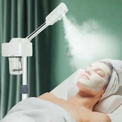 LIMPIEZA FACIAL CON VAPOR OZONO Y FOTOTERAPIA
