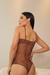 Body em tulle com detalhes em renda na internet
