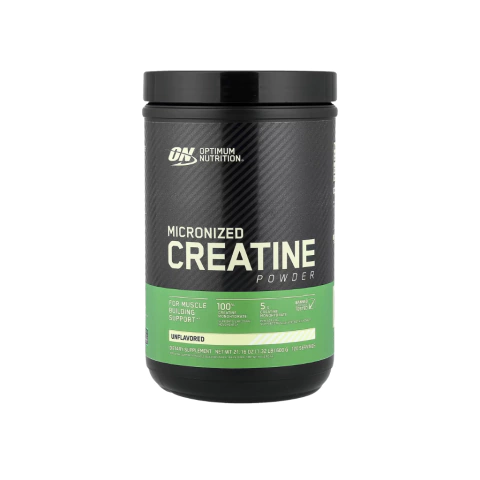 Optimum Nutrition Creatina Micronizada | 120 servicios