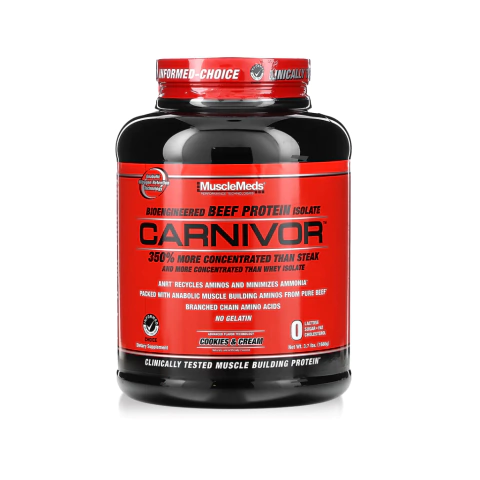 Muscle Meds Carnivor | 4lb Proteína en polvo