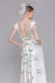 Vestido Lírio Do Vale - Pó De Arroz