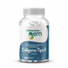 Colágeno Tipo II - Suplemento alimentar com Condroitina e Glucosamina, ideal para articulações e cartilagens