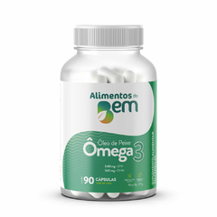 Ômega 3 – Suplemento alimentar em cápsulas