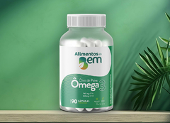 Ômega 3 – Suplemento alimentar em cápsulas na internet