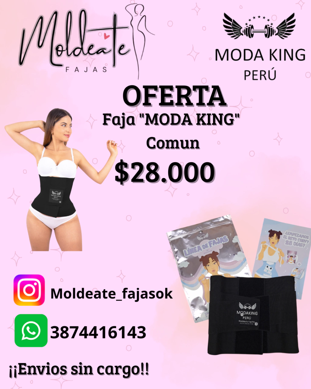 Faja Moda King Comun