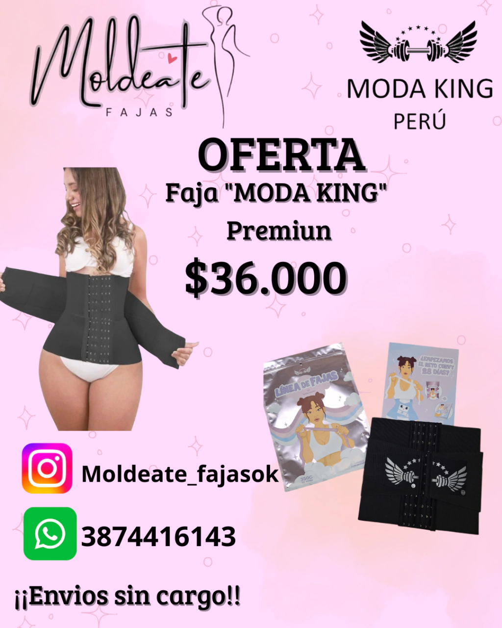 Faja Moda King Premiun