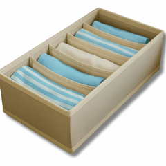 Imagen de Organizador para cajón de ropa rectangular| Con 6 divisores|