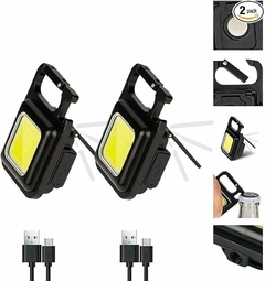 PACK MINILINTERA 2X1 LINTERNA LLAVERO Y DESTAPADOR en internet