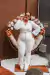 MACACÃO CORSELET MANGA LONGA CALÇA FLARE PARA FESTAS PLUS SIZE - loja online