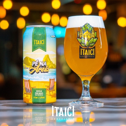 Itaici - Pé na areia