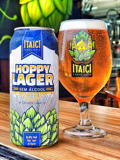 Itaici - Hoppy Lager sem álcool