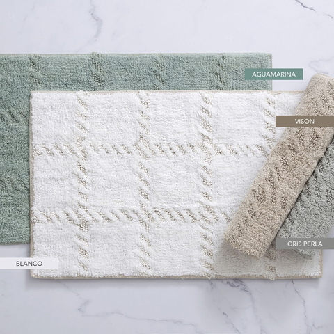 Alfombra de Baño Block