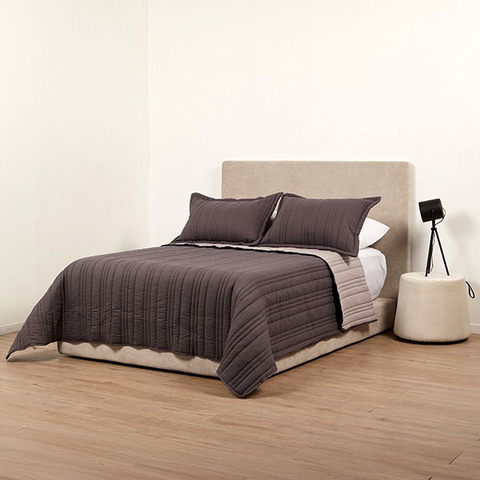 Cubrecama Líneas - Queen