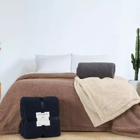 Frazada Sherpa - 2 1/2 plazas