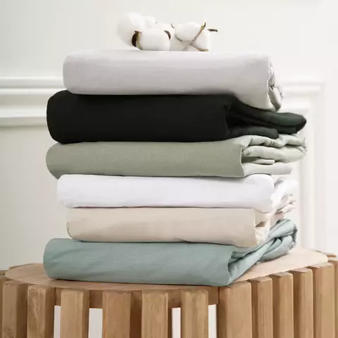 Sábana Ajustable (sola) Jean Cartier Sense 150 Hilos Algodón - 1 1/2 plazas