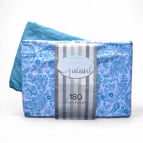 Sábanas Louis Feraud Galant 180 Hilos Algodón - 1 1/2 plazas