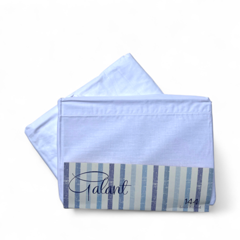 Sábanas Louis Feraud Galant 144 Hilos Lisas - 1 1/2 plazas