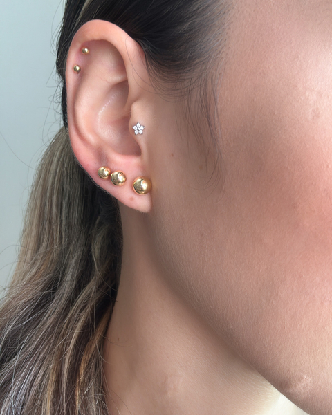 Brincos Bola - comprar online