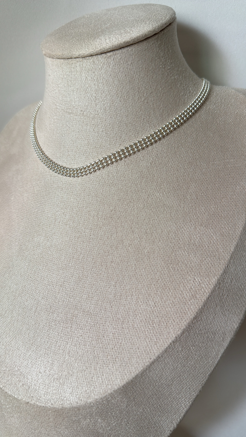 Choker/Colar Bolinha Tree