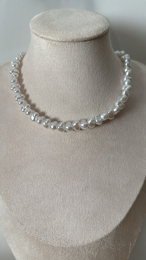 Colar Pérolas Barrocas - comprar online