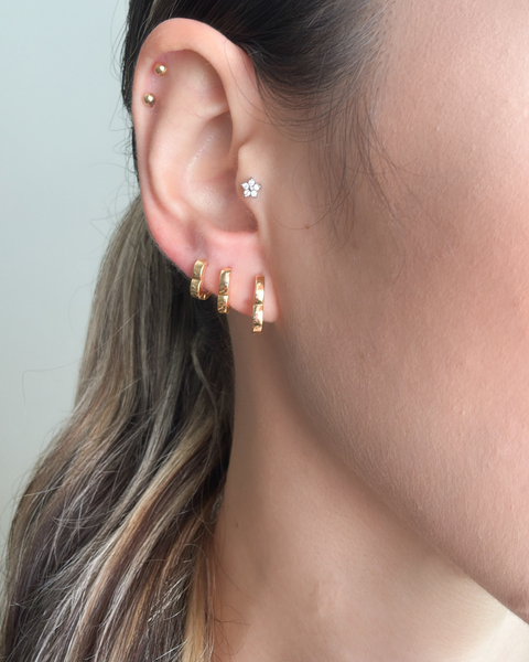 Argolas Corações Click - comprar online