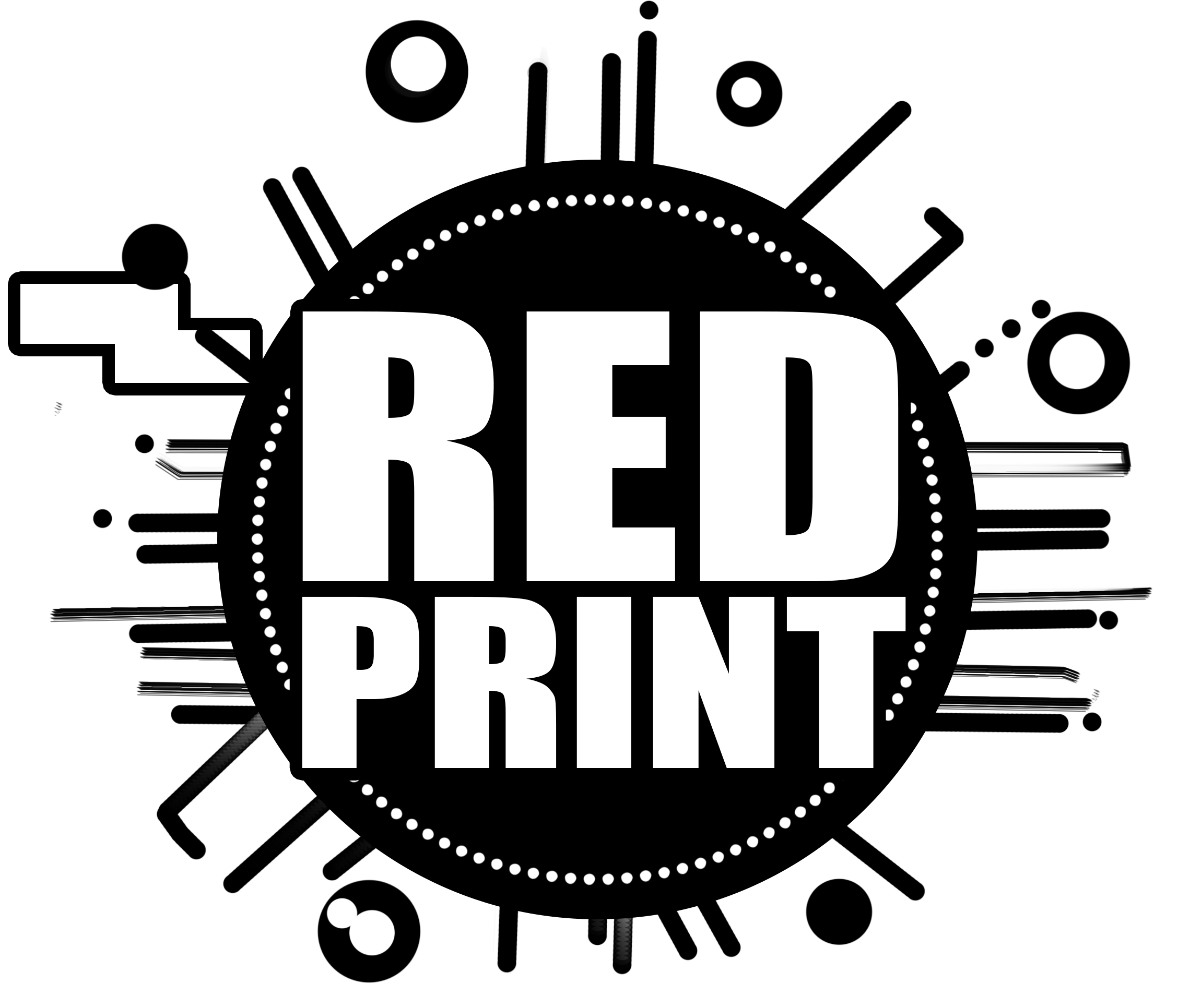 Red Print