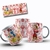 Caneca de Porcelana Personalizada Branca de Neve - comprar online