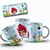 Imagem do Caneca de Porcelana Personalizada Angry Birds