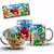 Caneca de Porcelana Personalizada Angry Birds na internet