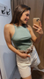Musculosa Mila en internet