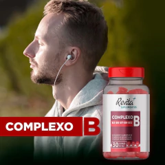 Complexo B - 30 unidades Gummys - comprar online