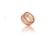 Anel Arabesco em ouro rouge 18k - comprar online
