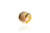 Anel Frevo em Ouro 18K e Turmalinas coloridas de 3mm - comprar online