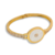 Bracelete Folheado a Ouro 18k nspiração Grandes Joalherias Resinado