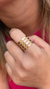 Anel Lorena Dourado - comprar online