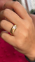 Anel Dourado Italiano - comprar online